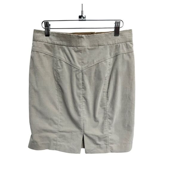 💎 Landscape Corduroy Mini Skirt Beige - Picture 3 of 7